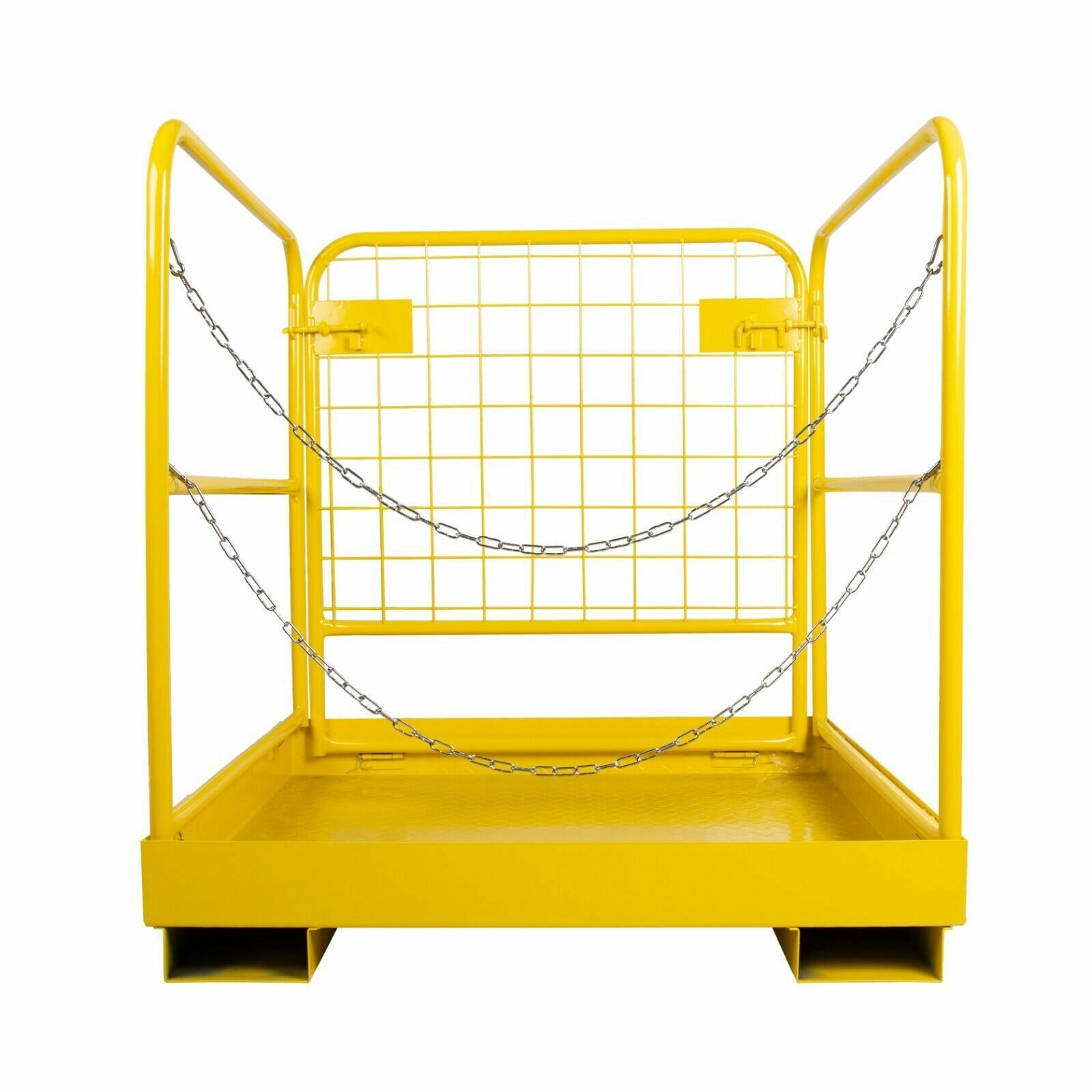 Heavy Duty Forklift Safety Cage Work Platform Basket 36″x36″ 1200lbs for Aerial