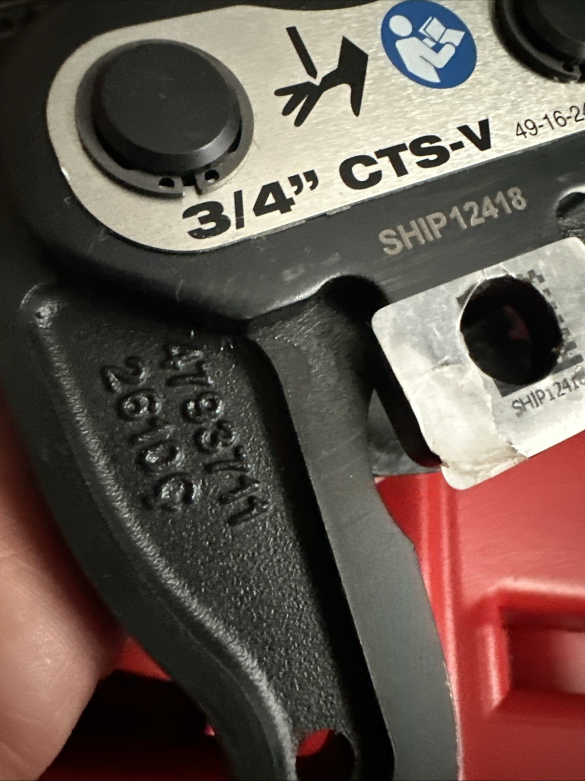 Milwaukee M12 FORCE LOGIC Press Tool Kit W/ 3 Jaws 1/2″ – 1″