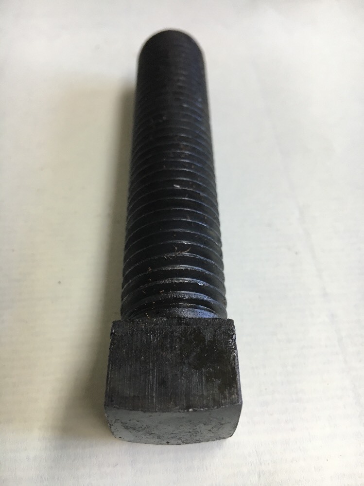 (4) 3/4-10 X 2-3/4” Square Head Set Screw Cup Point Steel Jack bolt 3/4 X 2.75”