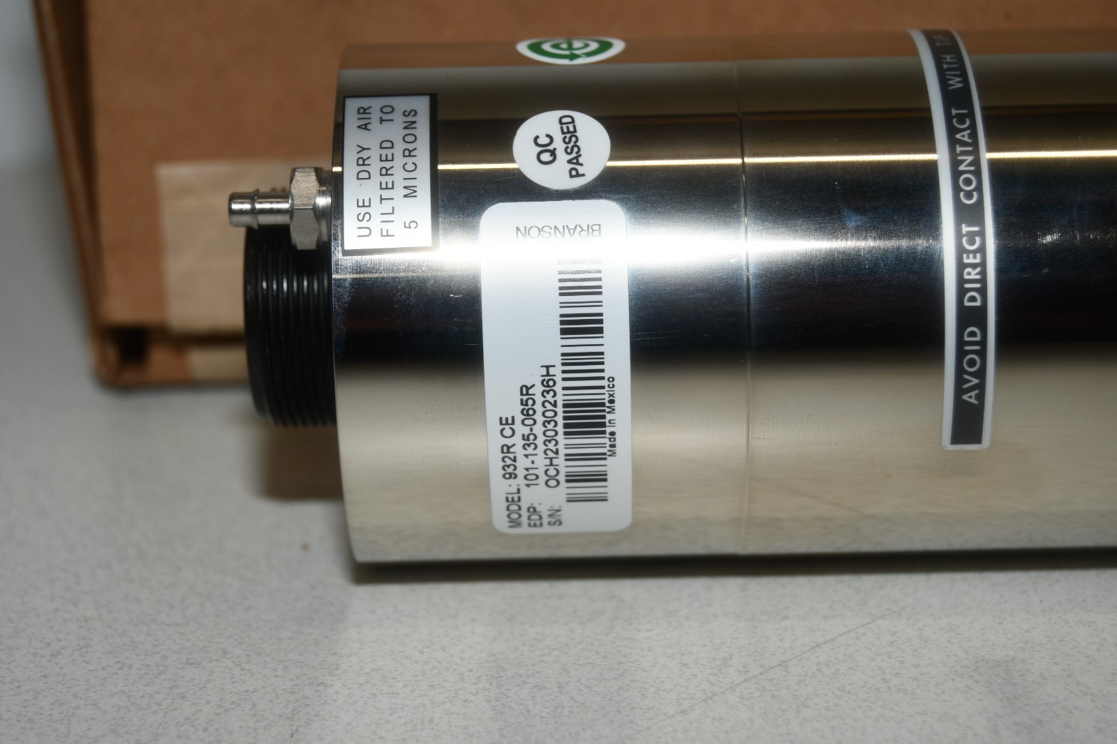 ^ Branson 932R CE Ultrasonic Welder Converter Transducer #X8184
