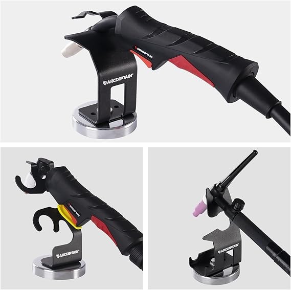 ARCCAPTAIN TIG Welding Torch Holder Magnetic Base Welding Stand for TIG Gun