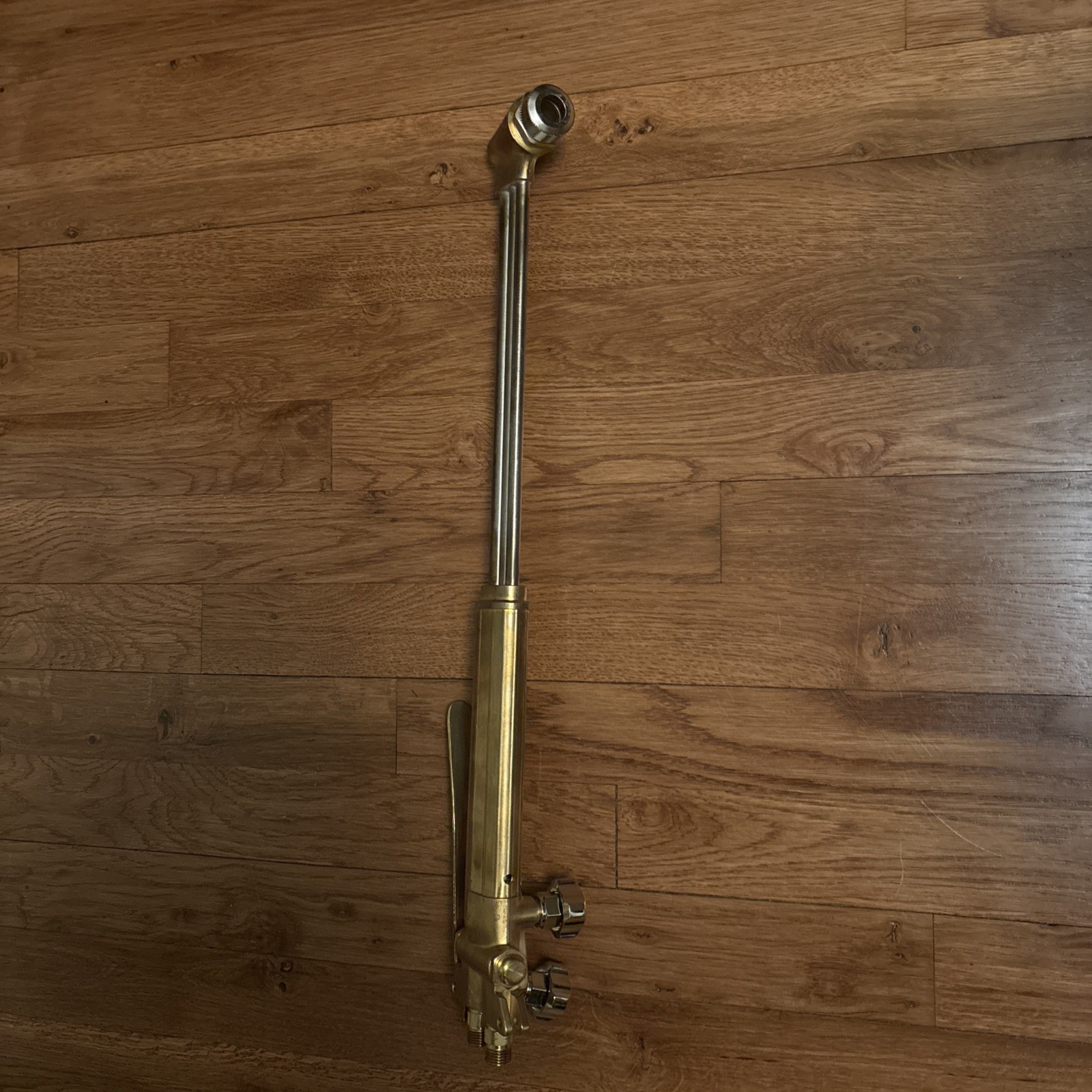 Miller Smith Gas Axe SC929 Cutting Torch – 21” Heavy-Duty Oxy-Fuel Torch