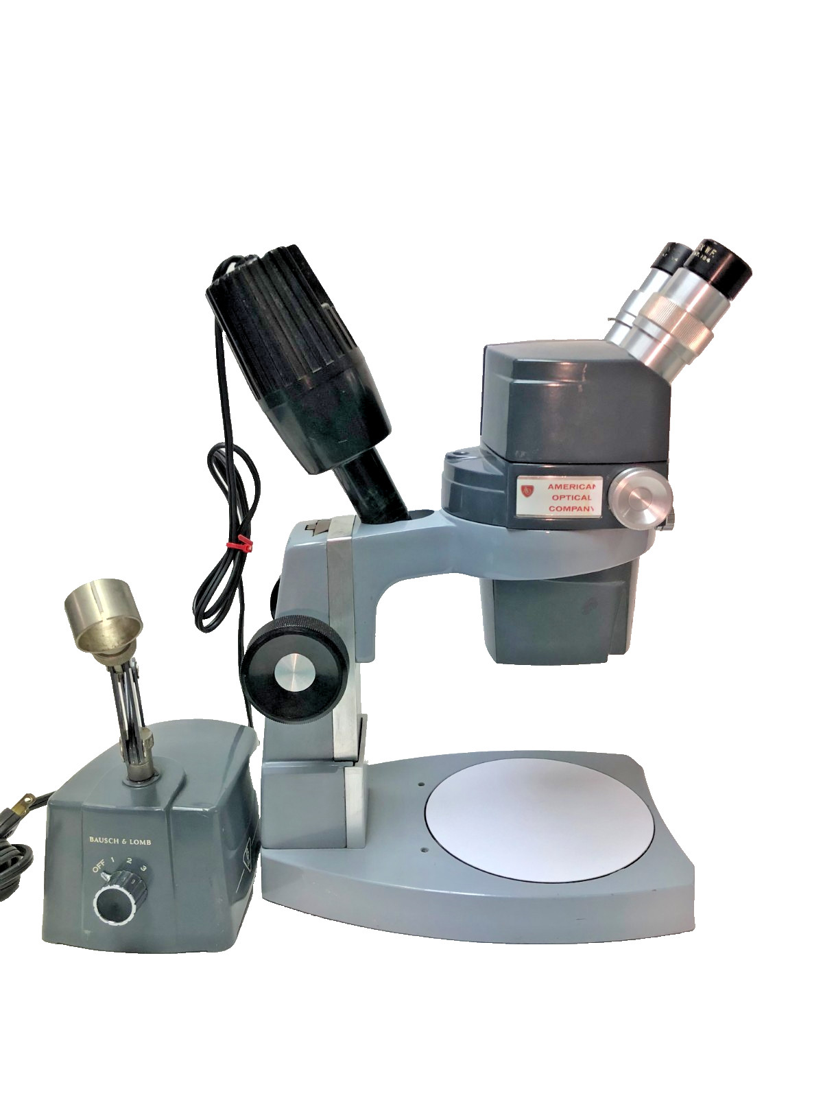 AO Stereo Zoom Microscope, 15X Eyepieces!, Electronics, Biology, Free Ship!!