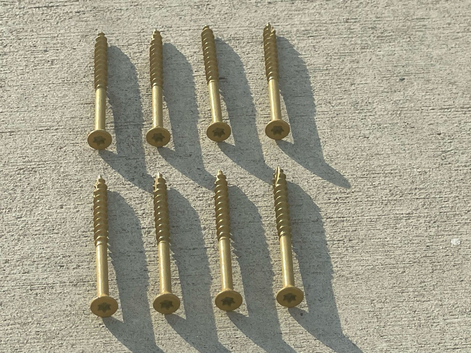 Sandbaggy #9 x 2 -1/2″ Exterior Wood Deck Screws – (Torx Head)