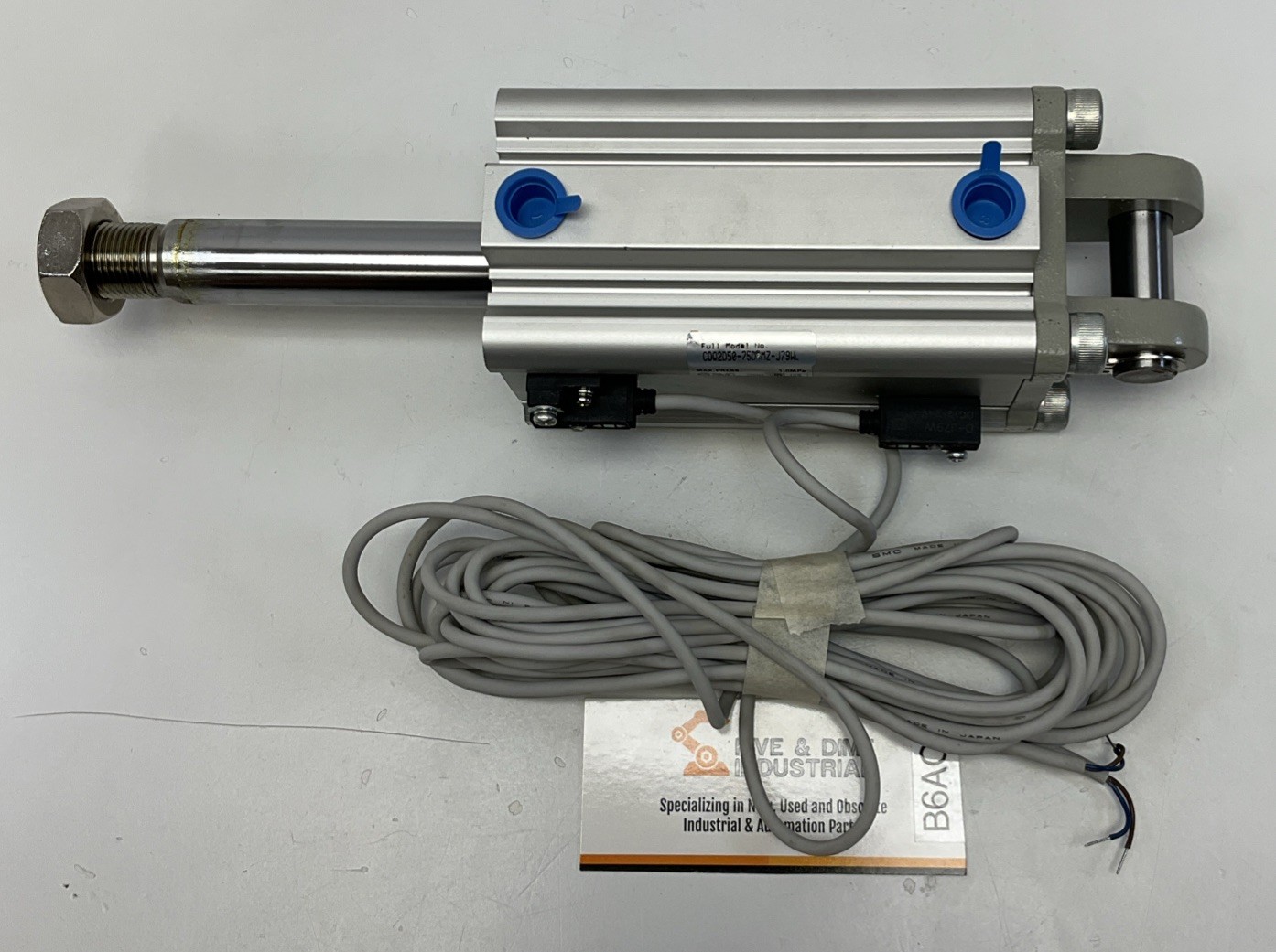 SMC CDQ2050-750MZ-J79W Cylinder 50mm Bore x 750mm Stroke w/J79W Switch