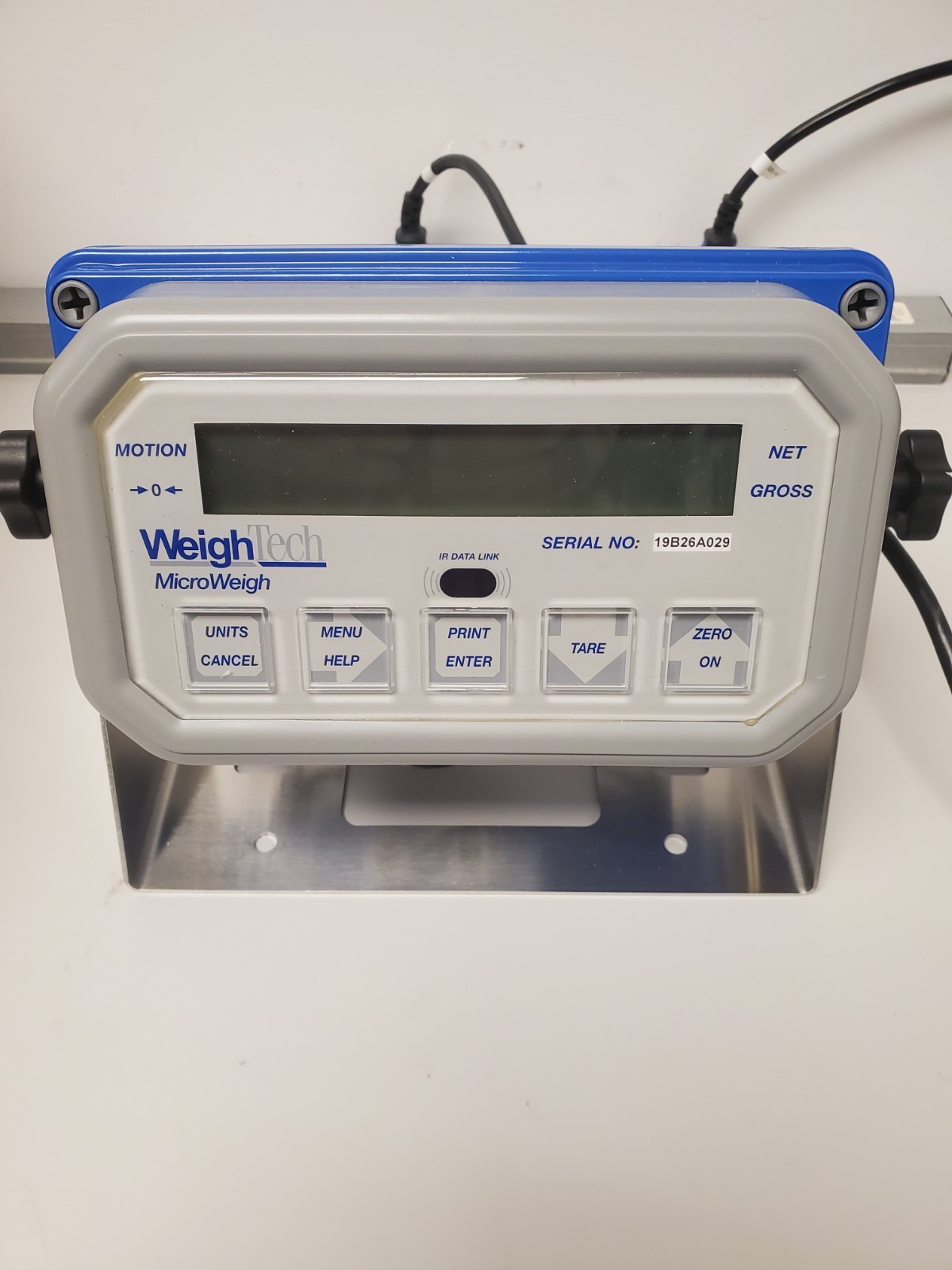 WeighTech MicroWeigh Head and Stand