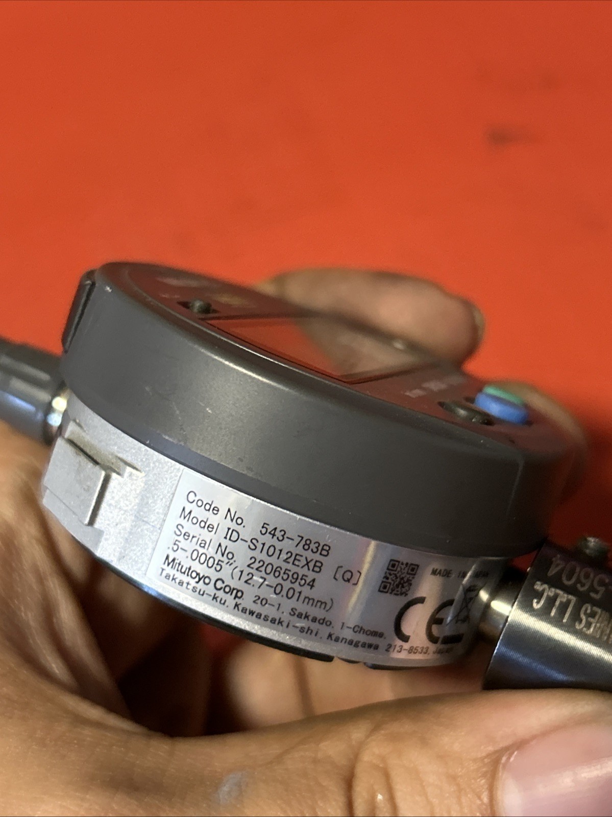 543-783B Mitutoyo Digimatic Indicator (V39)