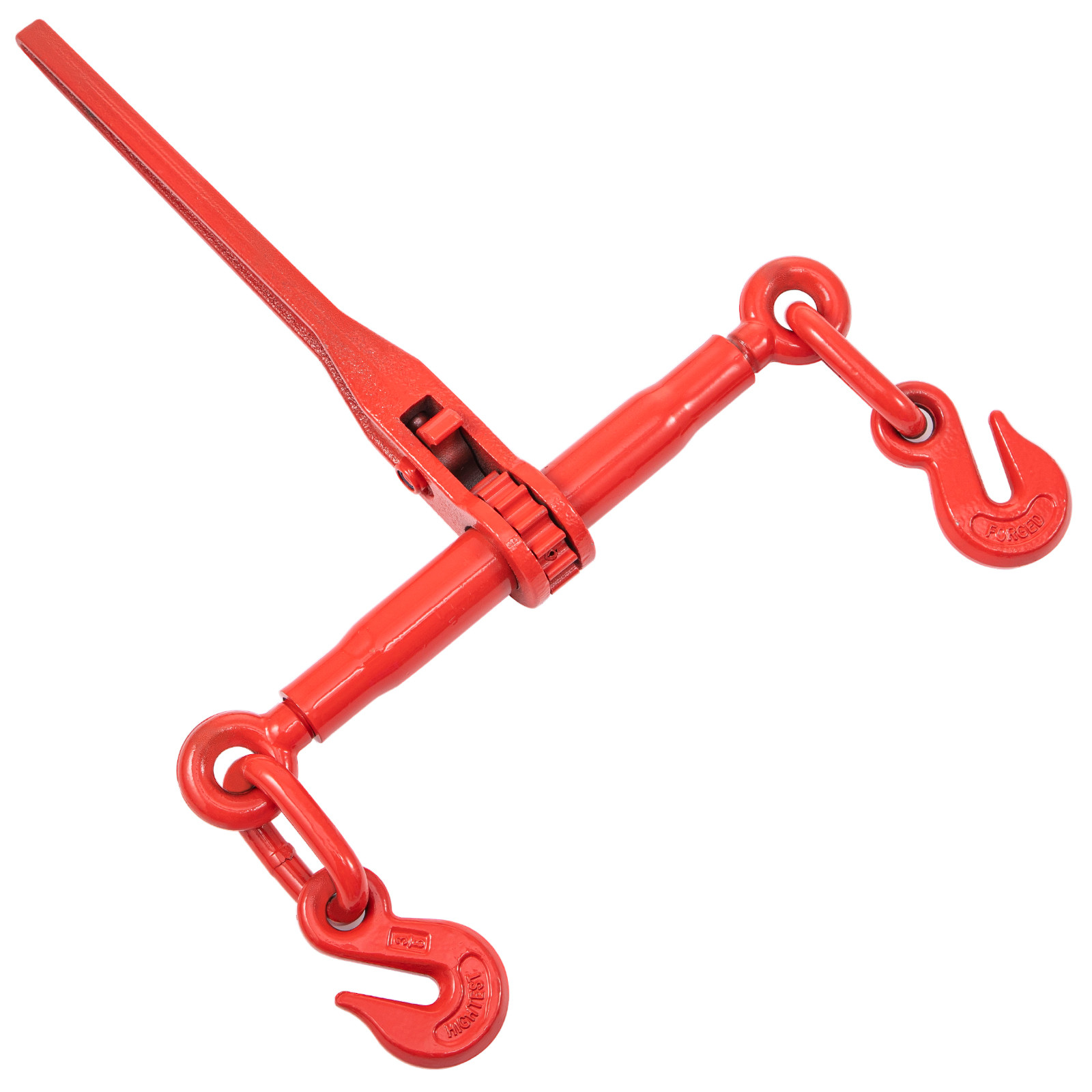 VEVOR G80 Ratchet Binder 5/16″-3/8″ Load Binders 22000 lb w/ 21′ Chains 4 Pack