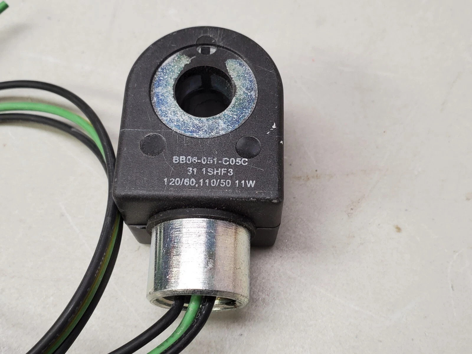 Parker Gold Ring Solenoid Valve Coil 120V 11W BB06-051-C05C 08FS3C2340ACF4C05 US
