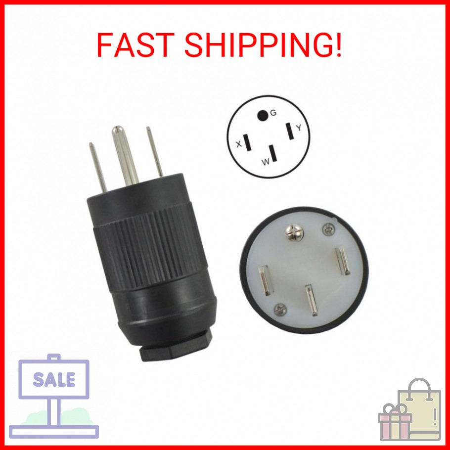 Conntek 60837-00 14-50P Assembly Plug , Black