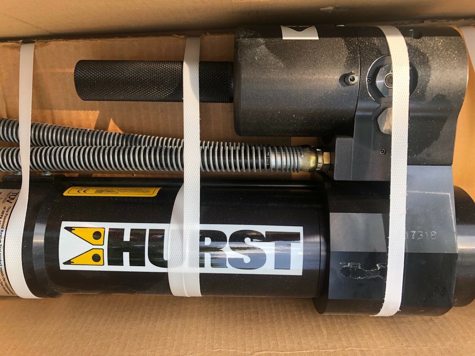 Hurst T-41 Streamline Ram 257R137 Two Stage Telescoping Fire Rescue Tool – New