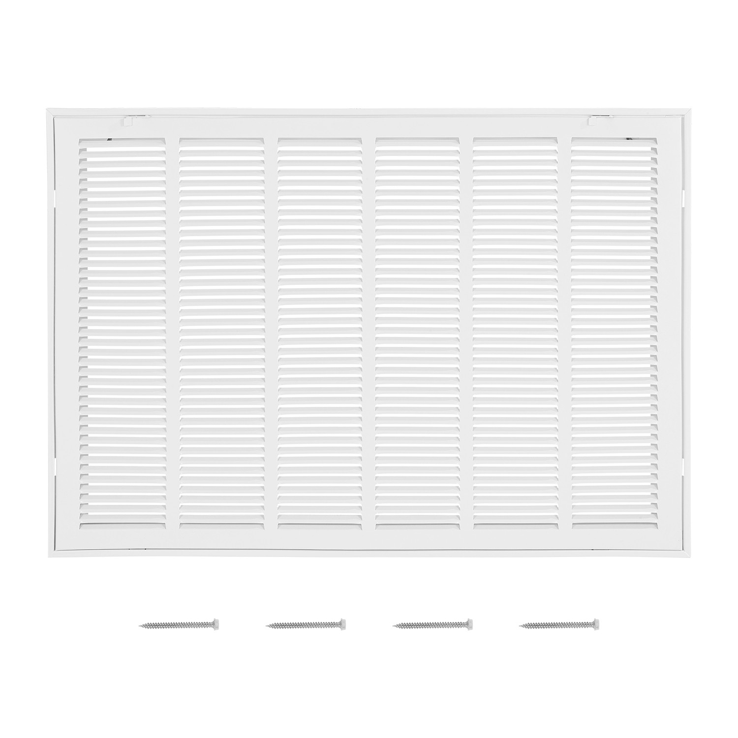 Return Air Filter Grille Fits W30 x H20 In Duct Opening Vent Cover
