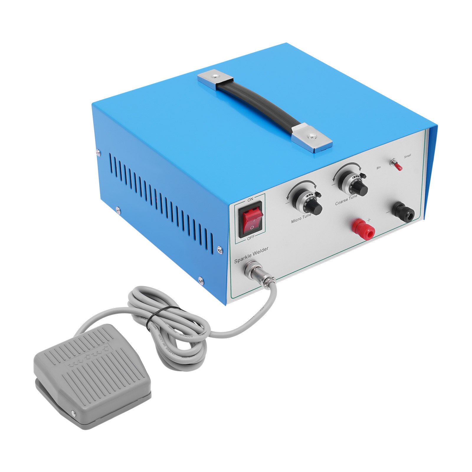 Jewelry Welding Machine 600W 80A Electric Spot Welder Jewelry Welder Gold Silver