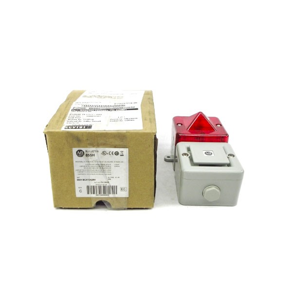 INDUSTRIAL SPARE PART 855H-BCA10ADR4 SER. C 115VAC (BR/WH) NSMP
