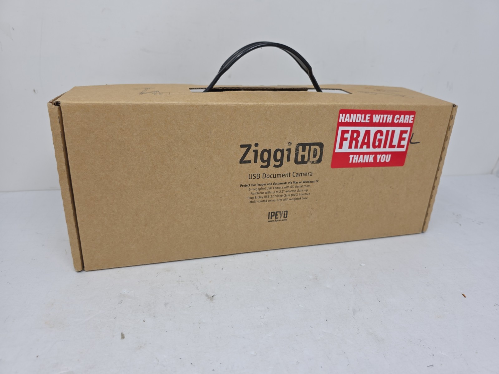 IPEVO Ziggi-HD (CDVU-04IP) 5-Mega Pixel USB Document Camera