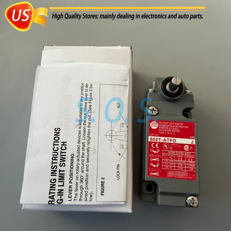 NEW FOR ALLEN BRADLEY AB 802T-ATPD 802TATPD Oil Tight Limit Switch