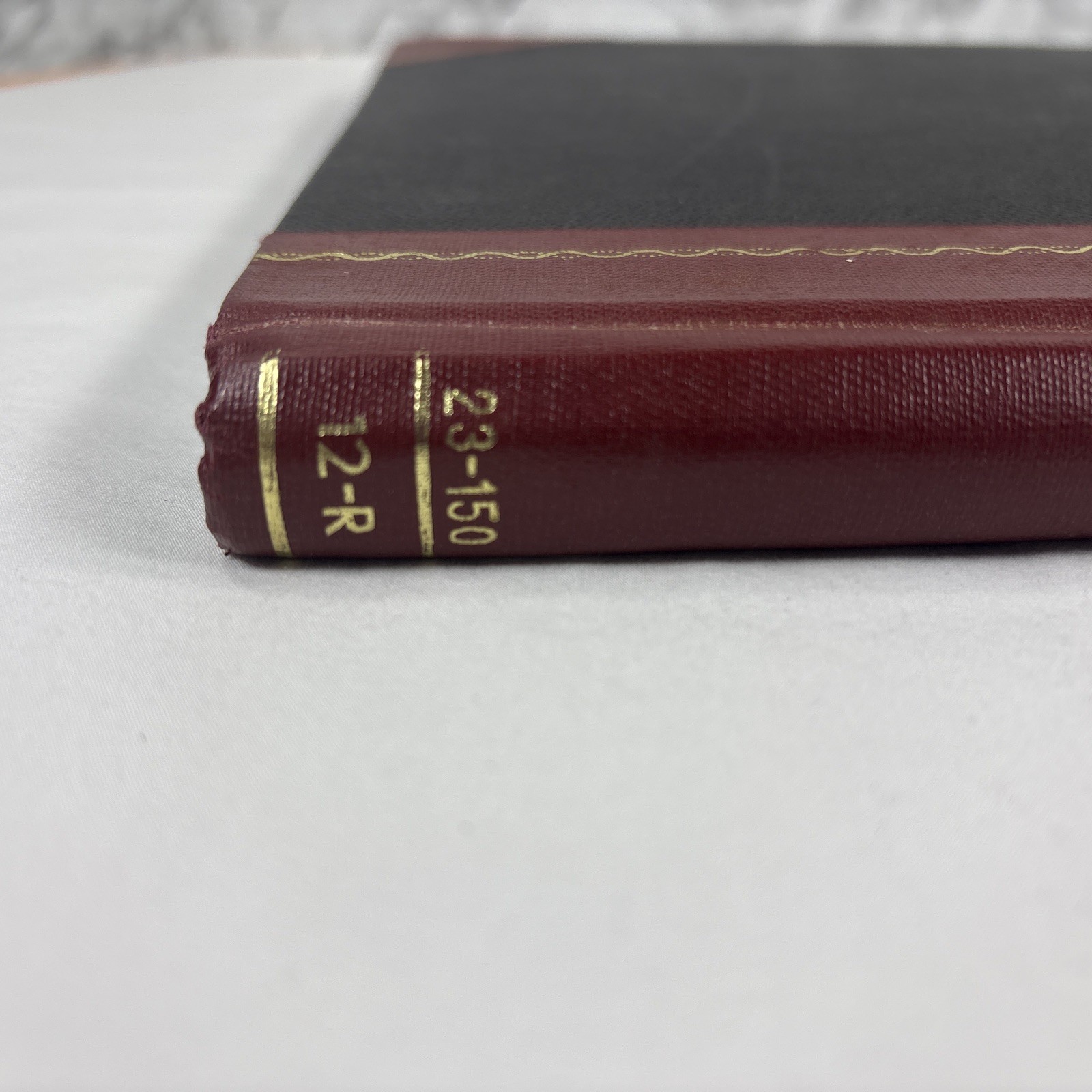 Vintage Boorum & Pease Columnar Record Book Ledger Accounting Journal 150 pgs