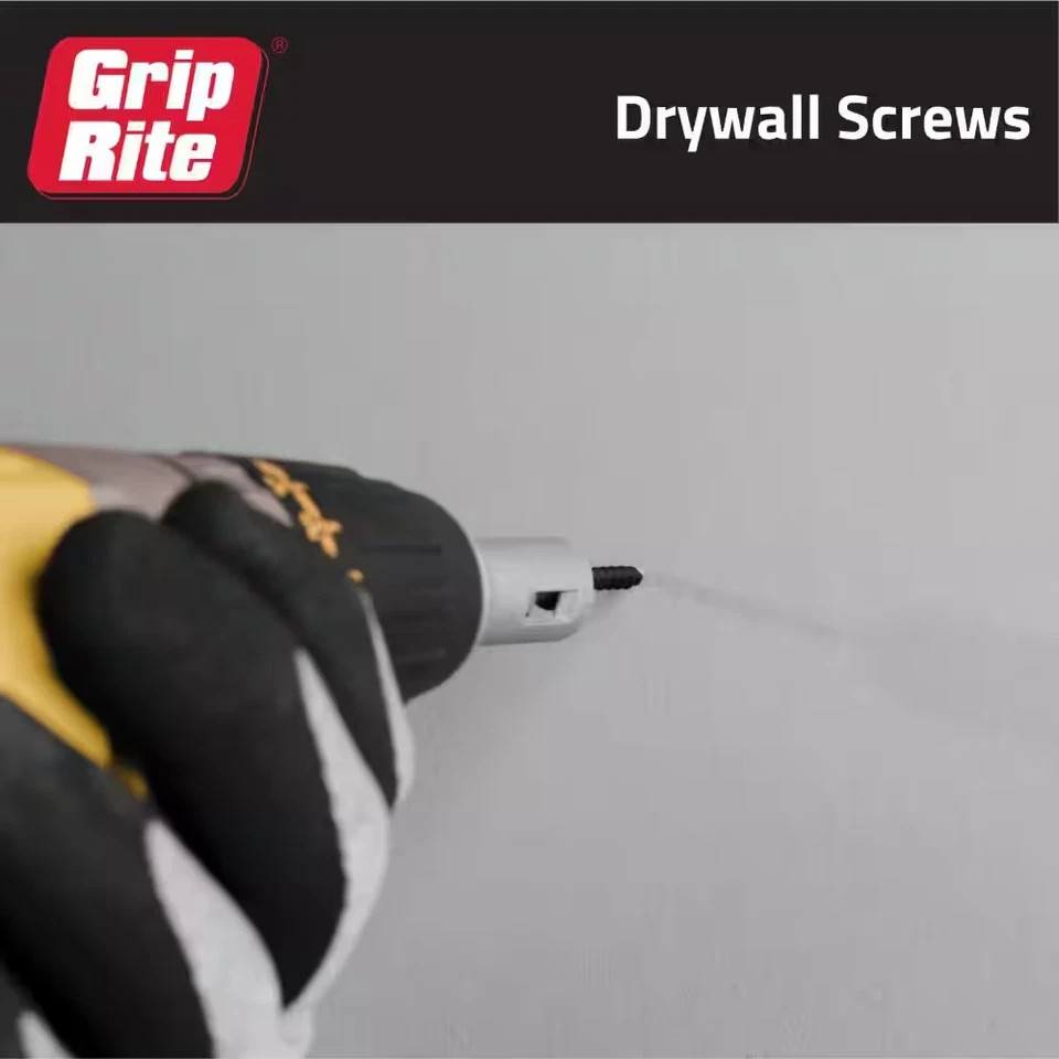 #6 X 1-5/8 In. #2 Phillips Bugle Head Coarse Thread Drywall Screw 1 Lb. Box