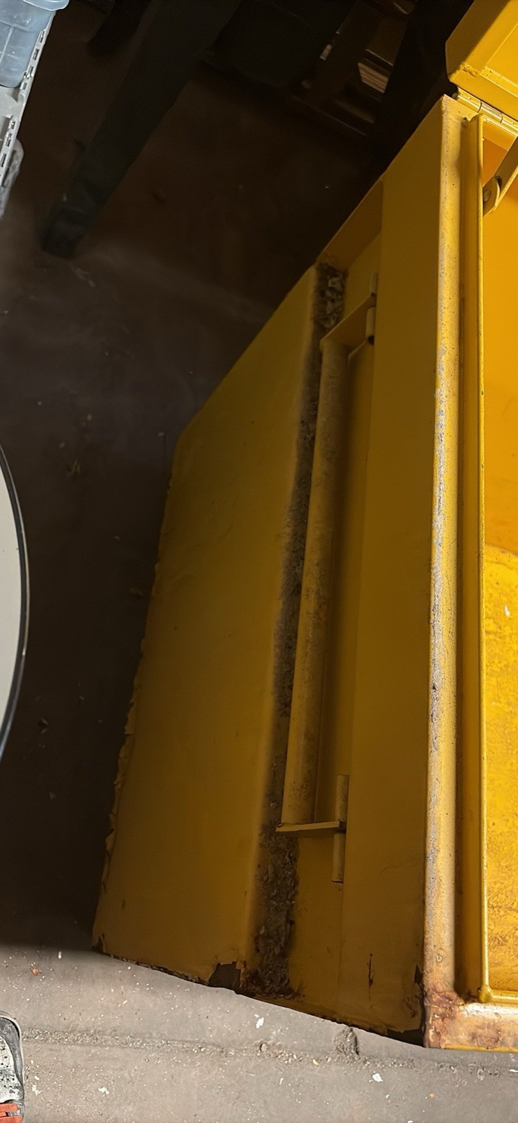 ✅CALL LOCAL PICKUP ONLY✅HUSKY Job jobsite box gang construction heavy duty Good