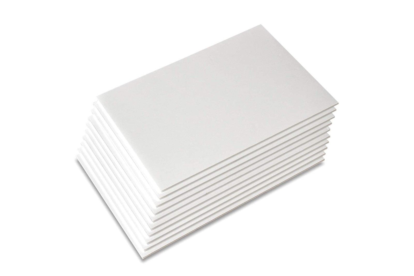 Union Premium Foam Board 30 x 40 x 3/16″ 10-Pack : Matte Finish High-Density Pro