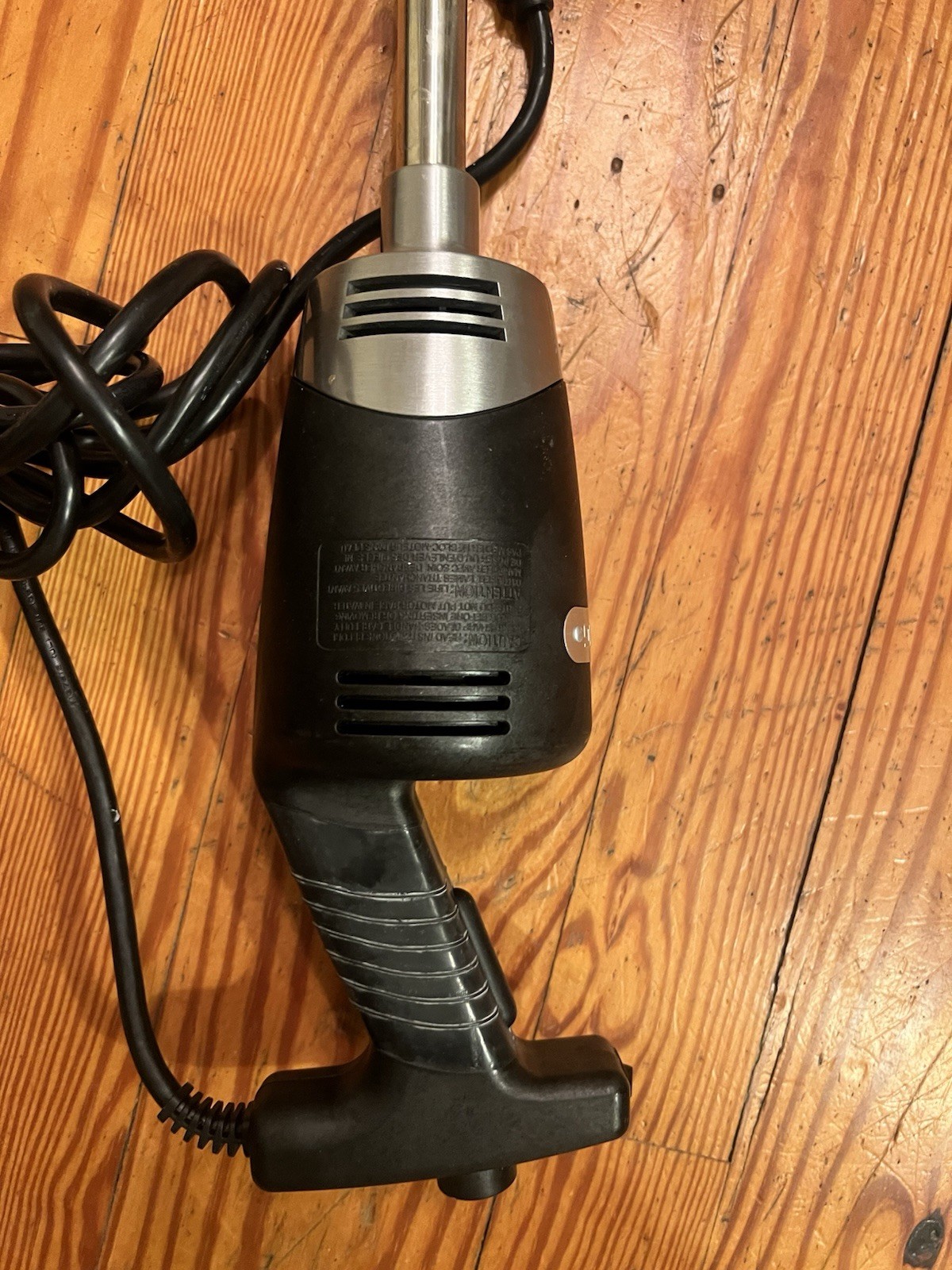 WARING WSB40 Quick Stick 10″ Medium Duty 2-speed Commercial Immersion Blender