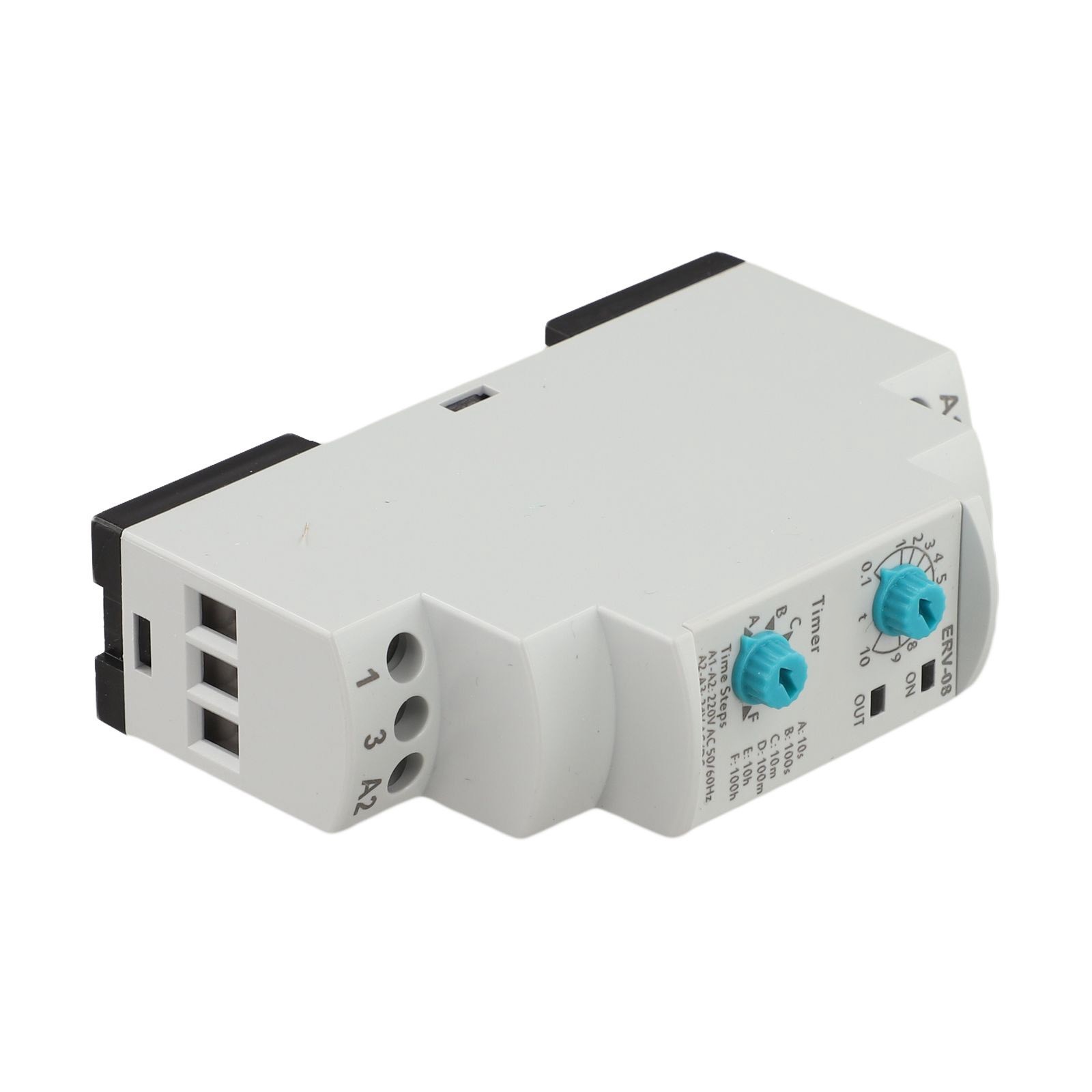Electronic Adjustable Time Delay for relay ERV08 for Dsp with Long Timing Range