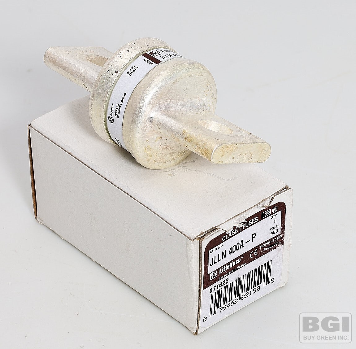 New Littlefuse® JLLN 400A-P 071622 400 Amperes 300 Volts AC 400A 300VAC Fuse OEM