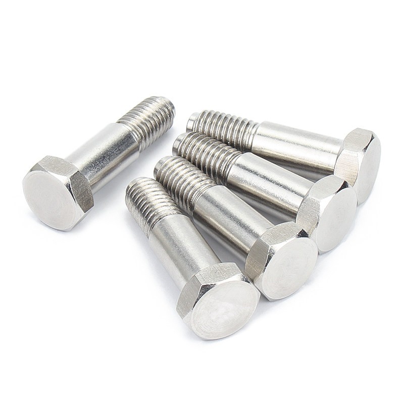 M6 M8 M10 M12 M16 M20 Shoulder Bolt Screws 304 A2 Stainless Steel Hexagon Head