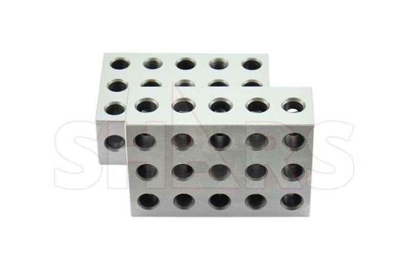 SHARS MATCHED PAIRS ULTRA PRECISION 2-4-6 246 BLOCK SET 23 HOLES 5/8-11 NEW #