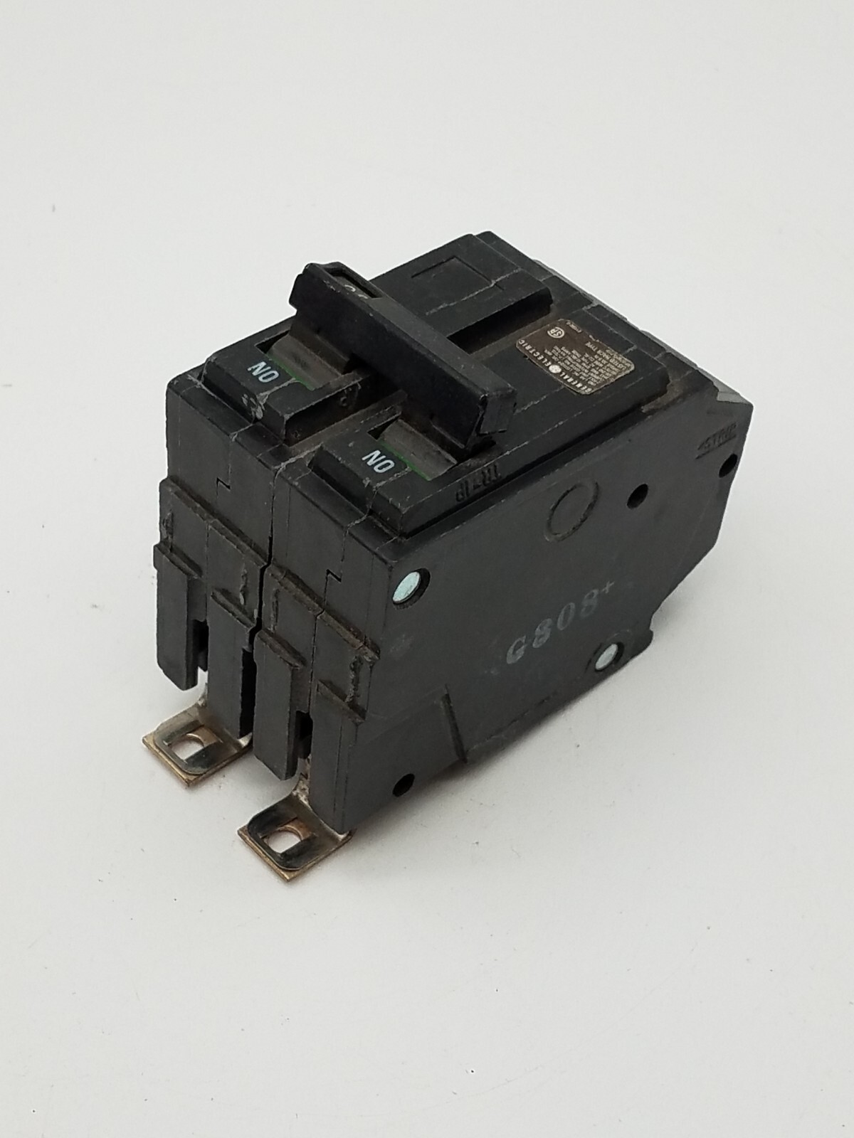 General Electric THQB2130 Circuit Breaker 30A 240V 2P GE THQB Bolt On 30 Amp
