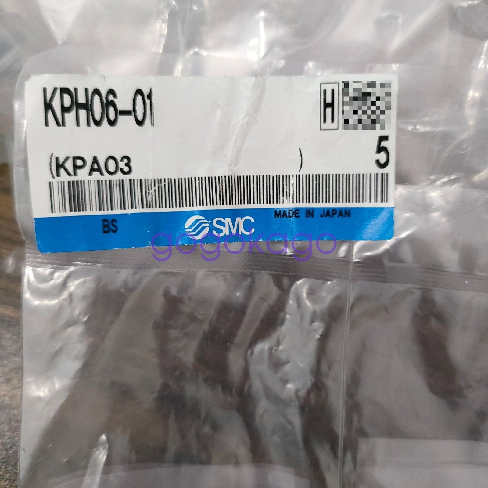 1Box=5PCS NEW SMC KPH06-01 Clean Fitting