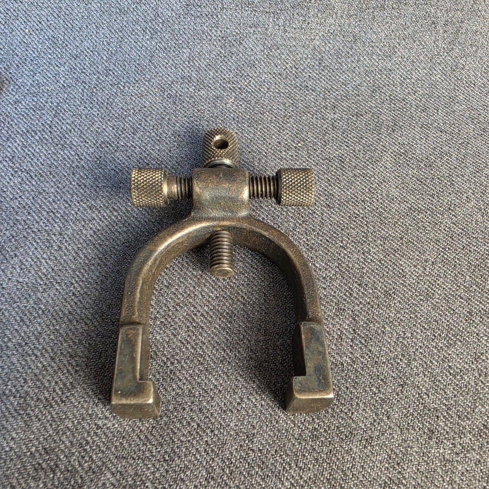 Starrett 567 Fixture Clamp Only For No 567 V Block USA Machinist Tool With Box