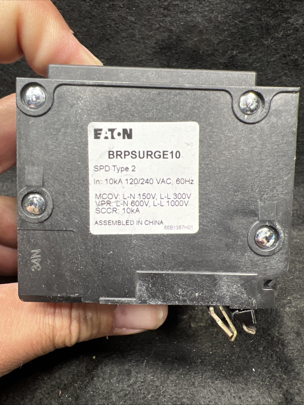 Eaton BRPSURGE10 SPD Type 2 120/240V Surge Protector