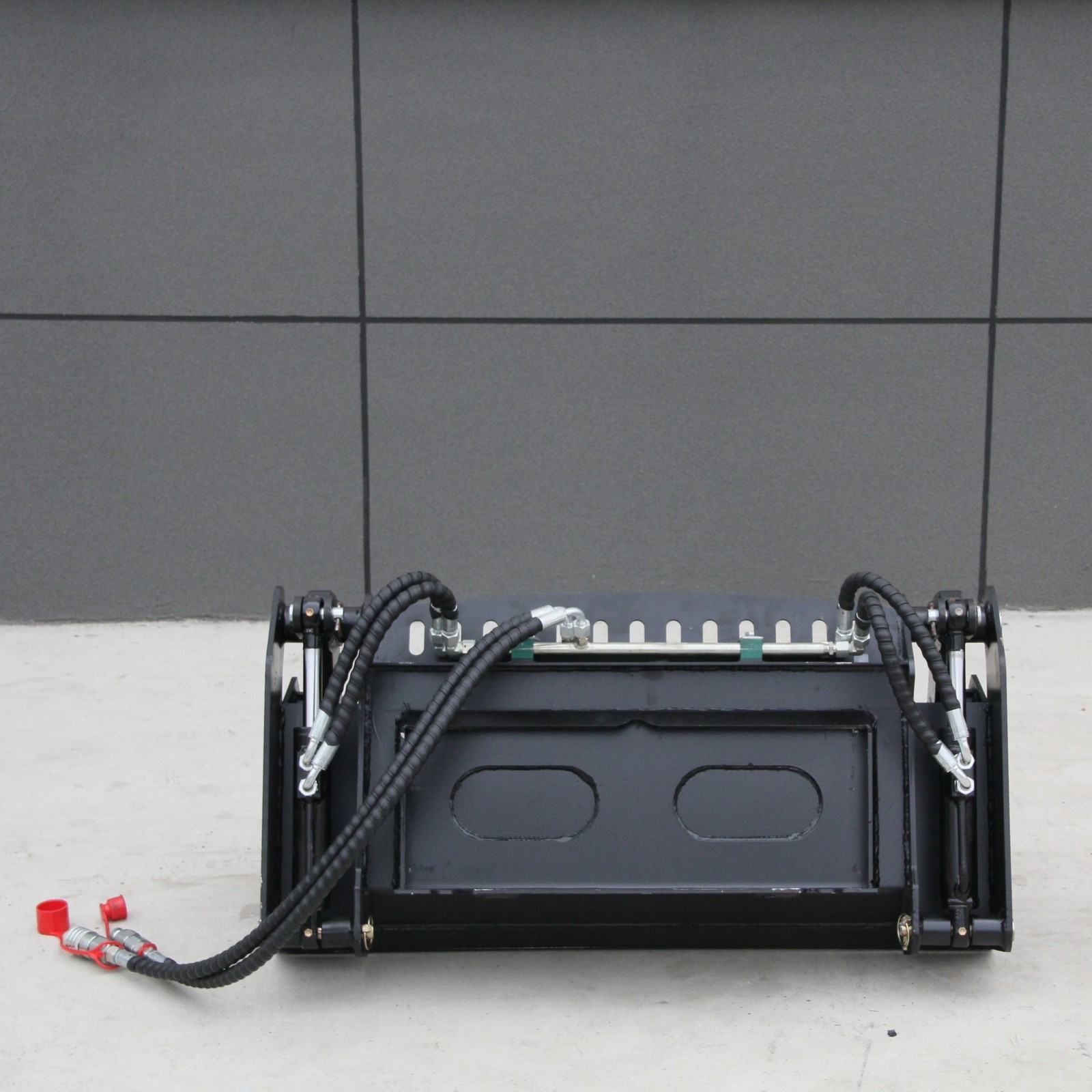 4-in-1 Combination Hydraulic Bucket Fits Mini Skid Steer Loader FREE SHIPPING