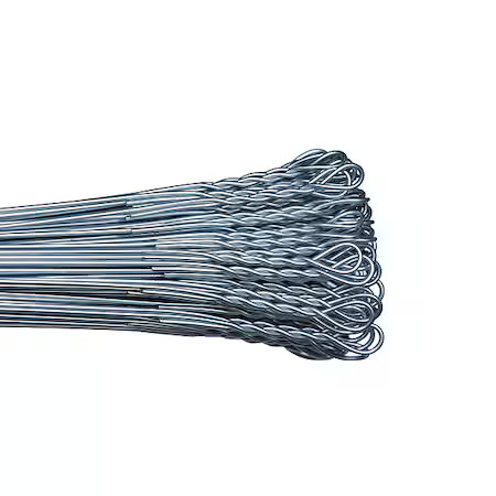 Zoro Select 1014G250co Baletie, 14Ga, Steel, Wireties, 10Ft, Pk250, 1014G250co