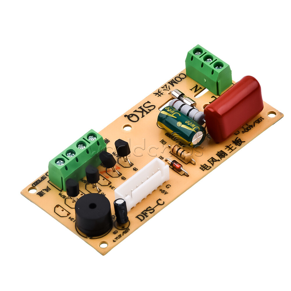 Universal Maintenance Board Remote Control Circuit Board for Electric Fan Repair