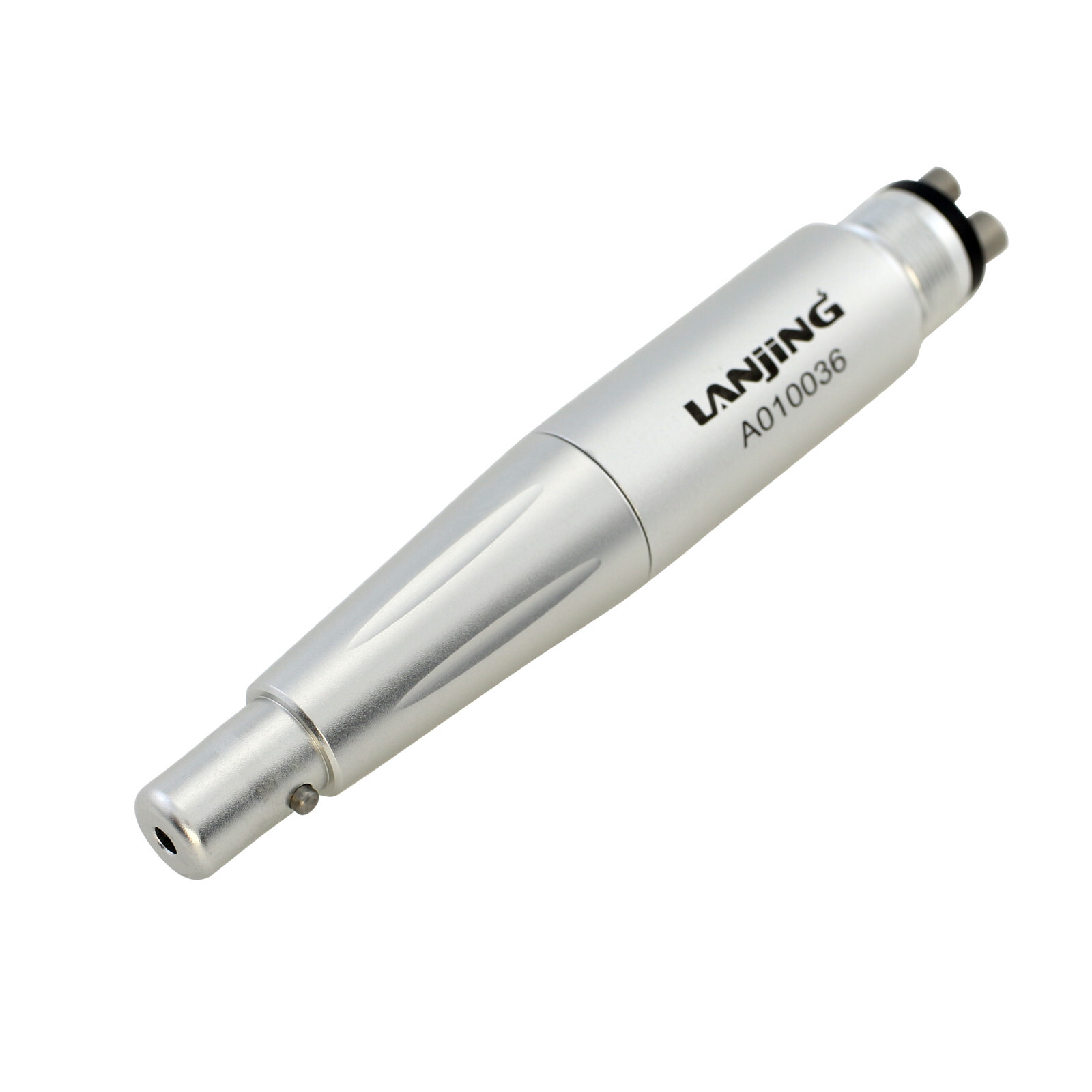 LANJING Dental Prophy Hygiene Handpiece Air Motor 4 Hole 4:1 Straight Nose Cone