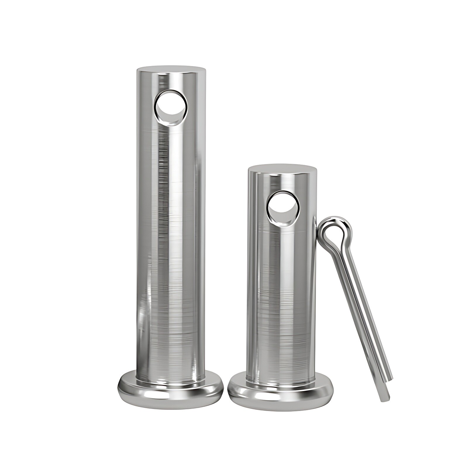 12MM 14MM 16MM 20MM Clevis Pin 304 Stainless Steel A2 Hinge Pin Rigging Pin