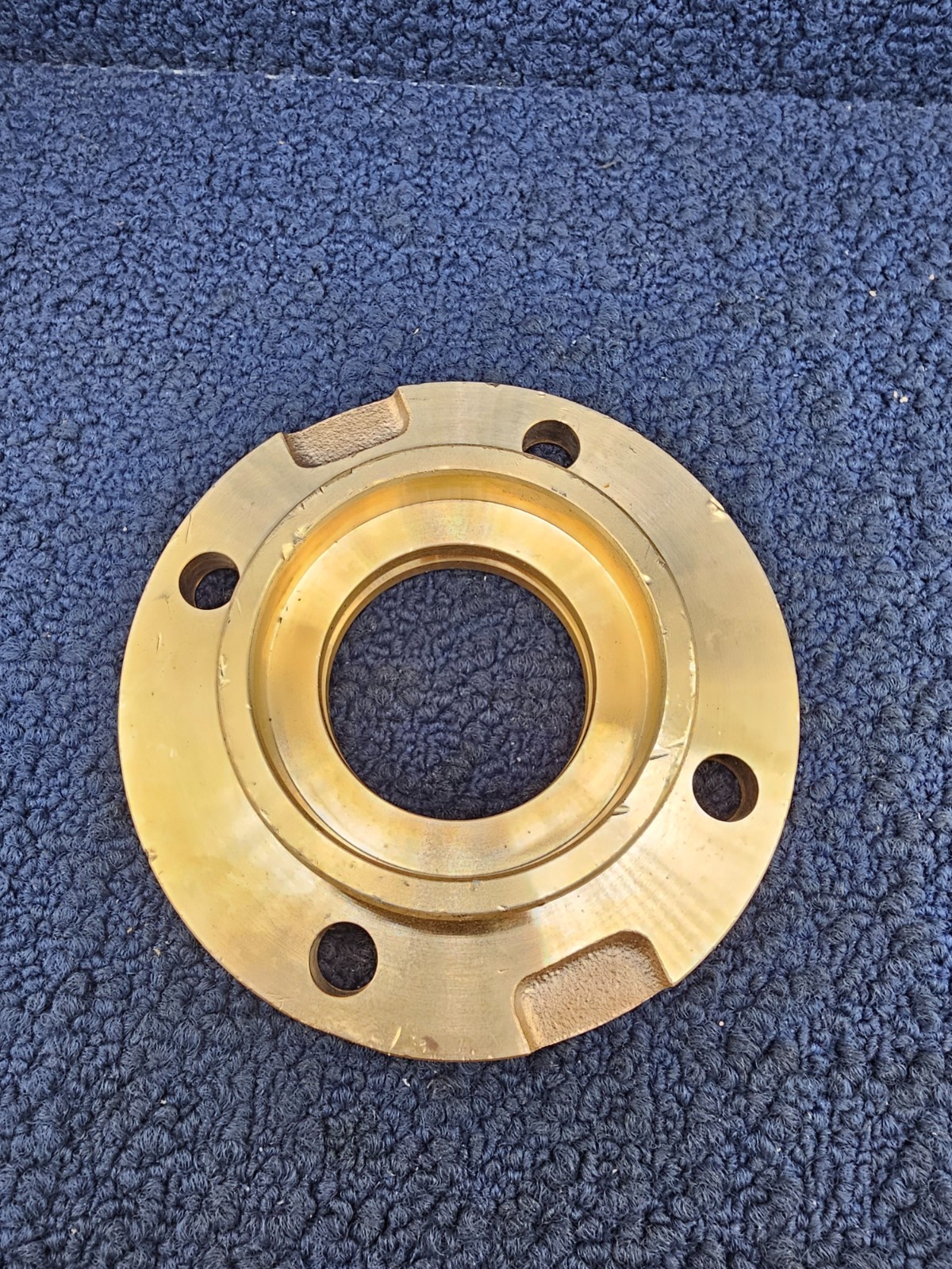 044-1250-00-0 Mechanical Seal Cover For QMAX Mechanical Seal Assembly