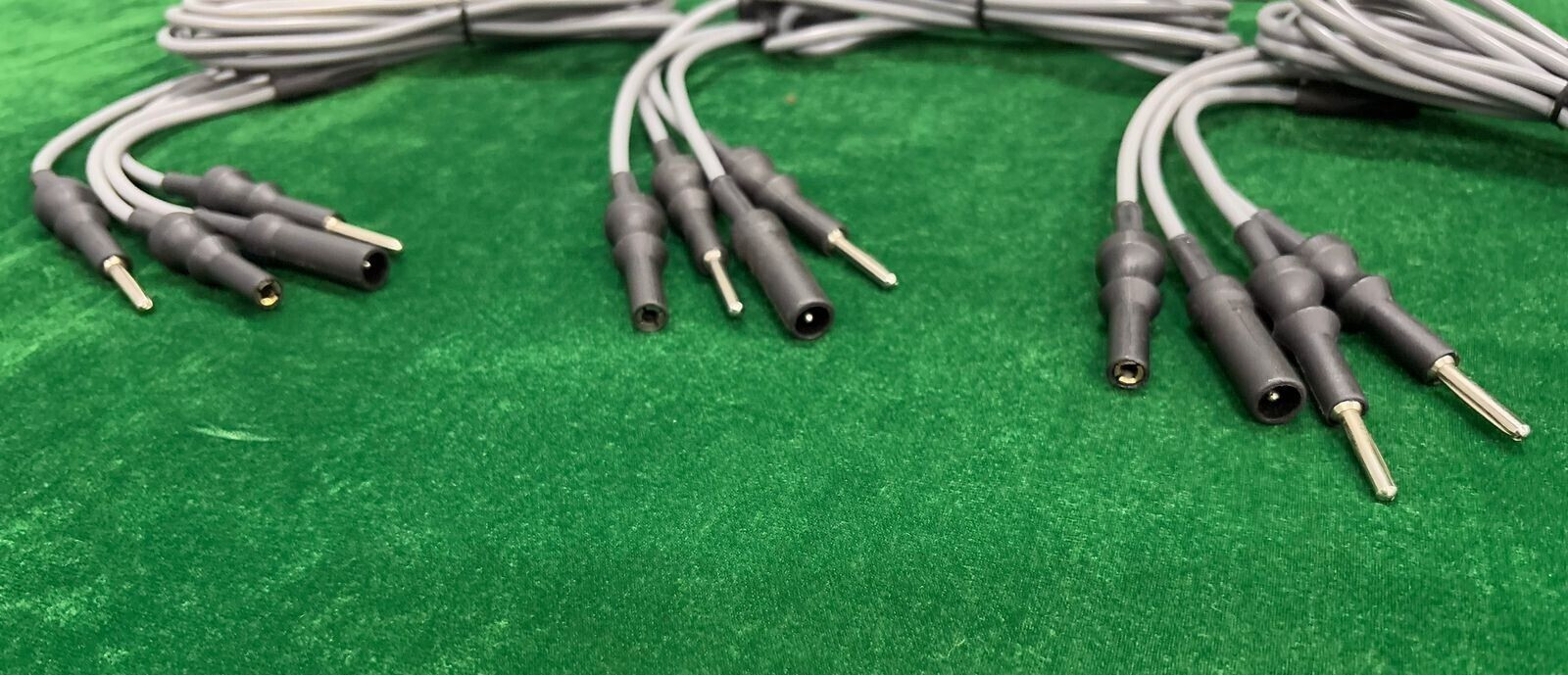 3pc Laparoscopic TURP Single Stem Bipolar Cable 4mmx300cm Reusable Instruments