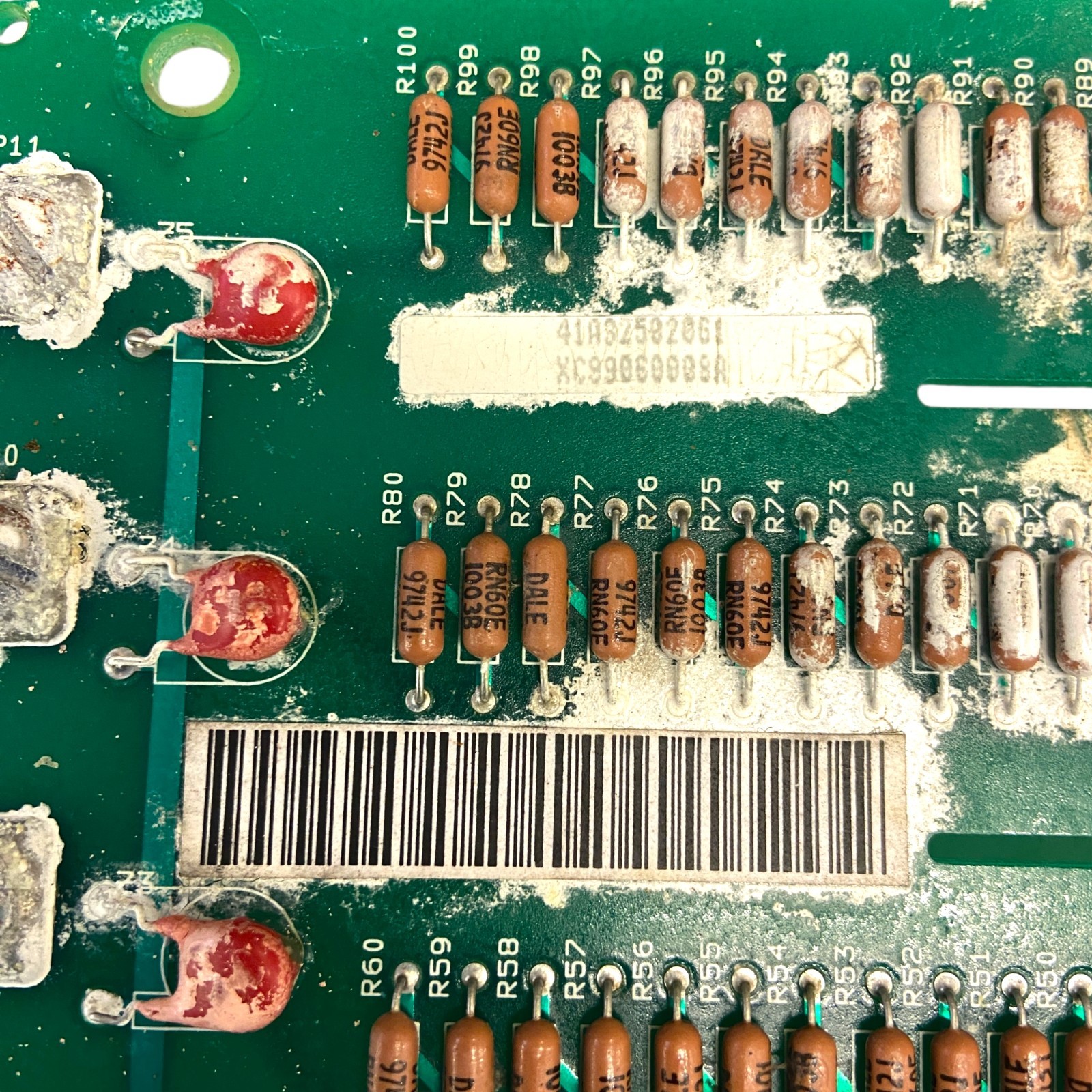 Precision Resistor Divider Network Board 41A92582061 41B568007AA Industrial PCB
