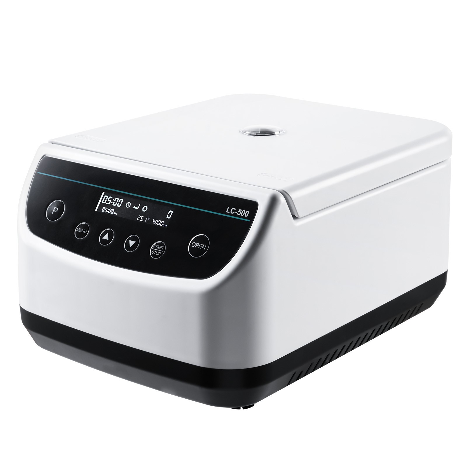 Centrifuge Machine 2/5/10/15/50ml Speed 500-4000rpm with 1 Rotor and Timer