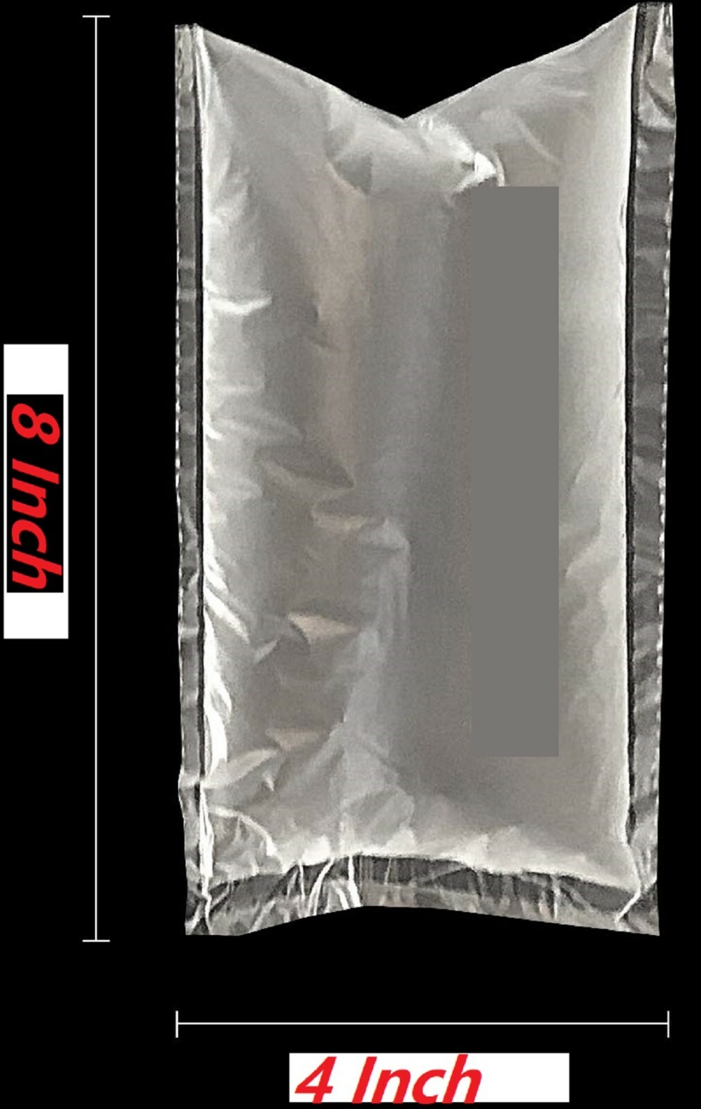 2-Roll Universal 4×8 for Air Pillow Bag Machine Bubble Cushion Wrap Film 918 ft