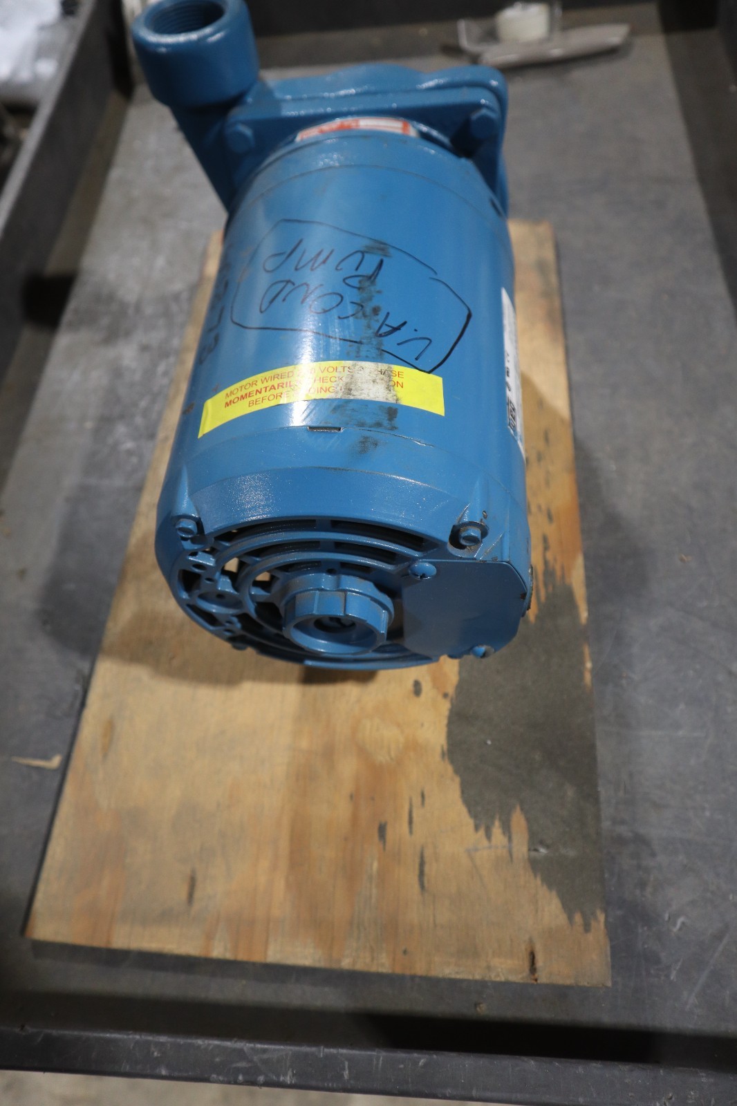 CIRCULATION BURKS G5 PUMP 33G5-1-1/4 230-440V 1/3 HP 3 PHASE – STOCK M-25CC