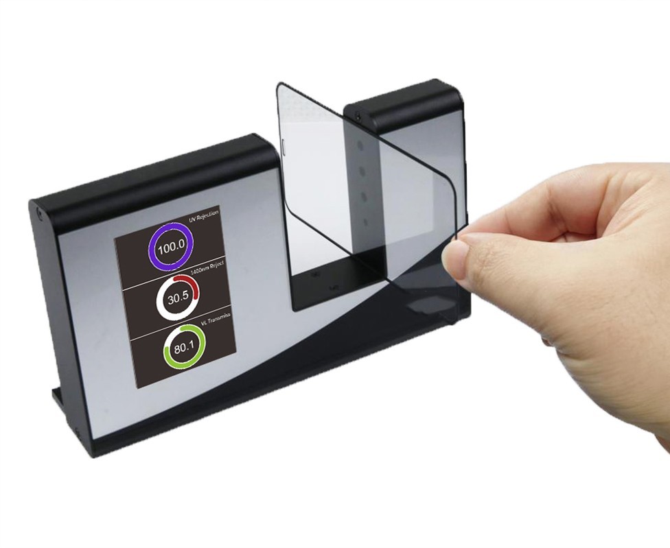 Light Transmission Meter with Illumination Light Source Visible UV IR 940nm