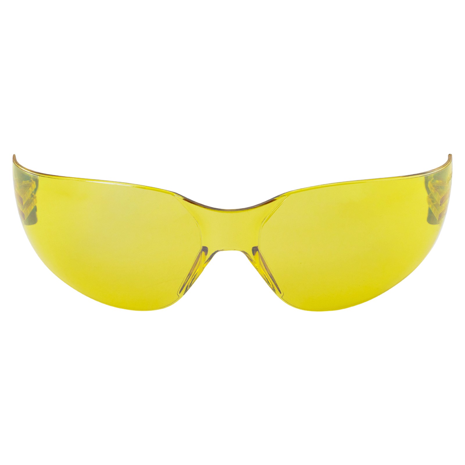 RIDER WRAP AROUND SAFETY GLASSES SHATTERPROOF YELLOW LENS by GLOBAL VISION