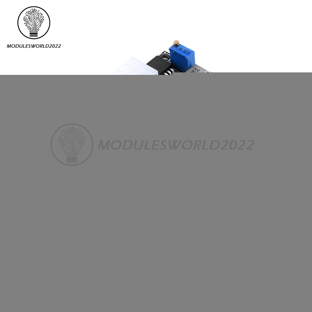 20/24 Pin ATX Power Adapter Board Power Supply Module Adapter Adjustable Voltage