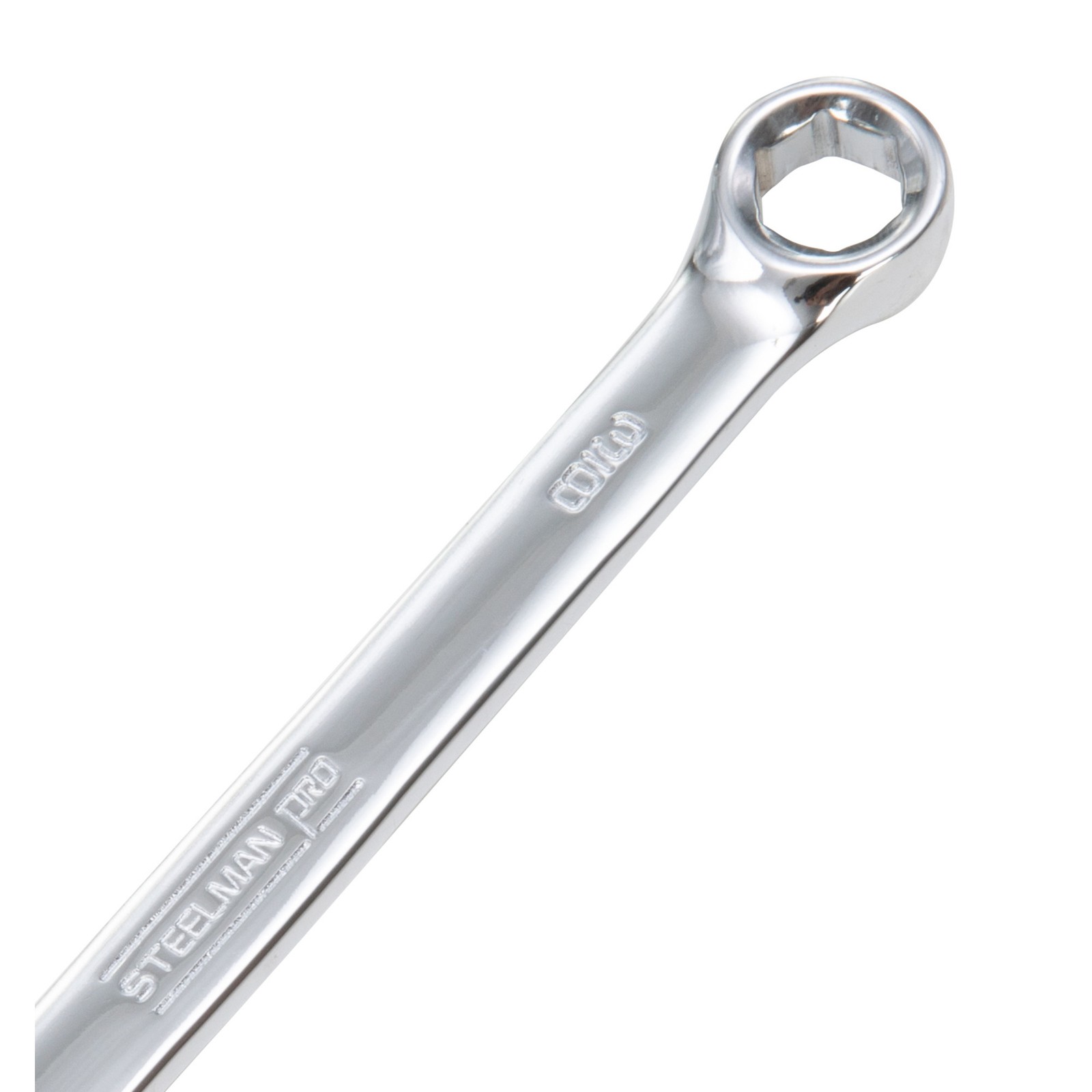 STEELMAN PRO 3/8-Inch Combination Wrench with 6-Point Box End, 78351