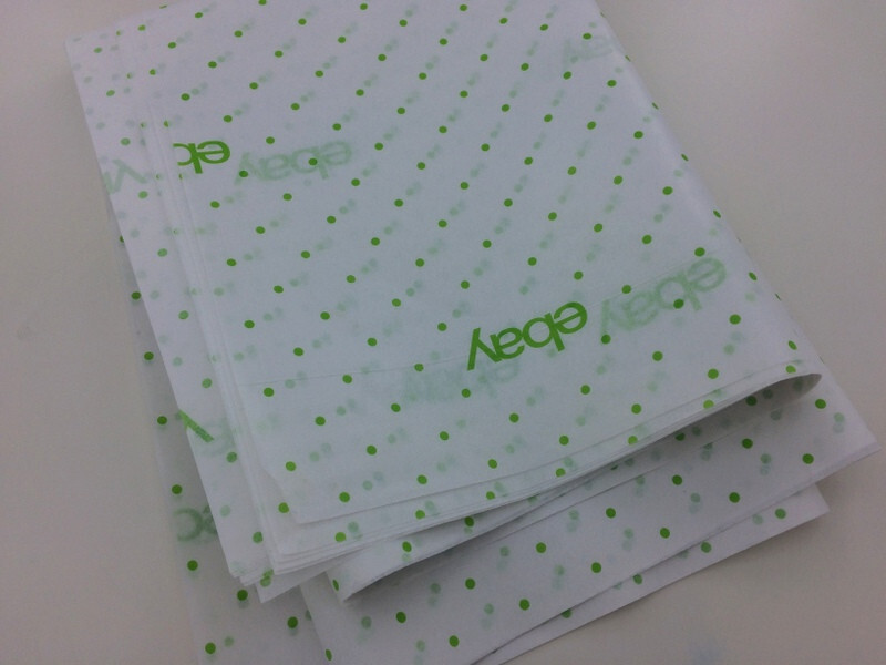 Ebay Shipping Supplies KIT Padded MAILERS Bubble Envelopes, BOXES Tissue &1 TAPE