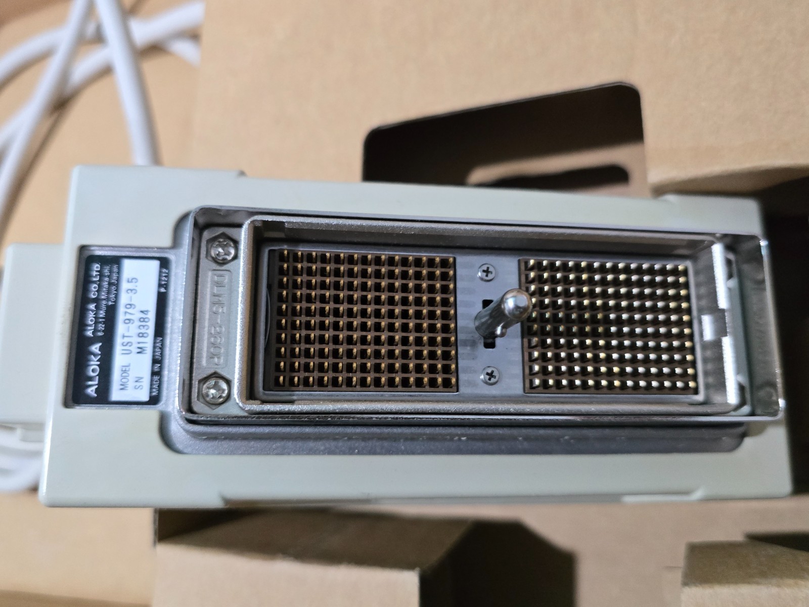 Aloka UST-979-3.5 3.5MHz Convex Probe Transducer